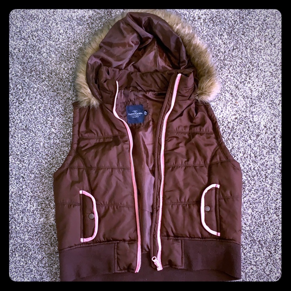 Faded Glory vest